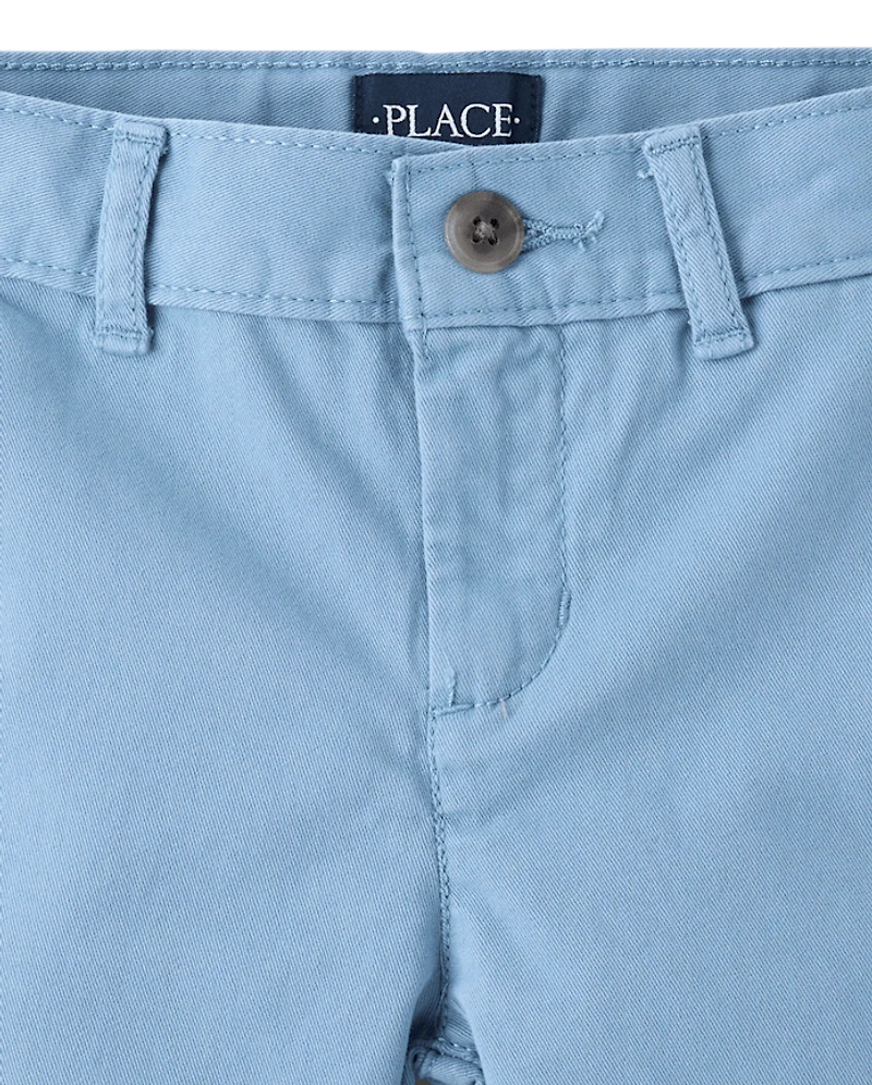 Short chino pour garçon