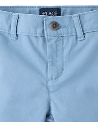 Short chino pour garçon