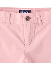 Short chino pour garçon