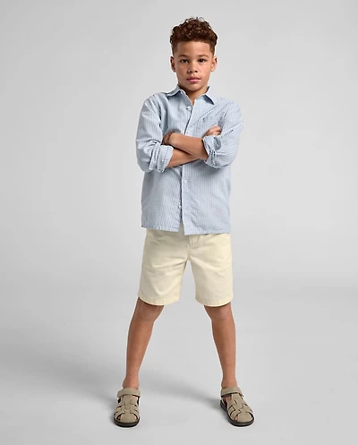 Short chino pour garçon