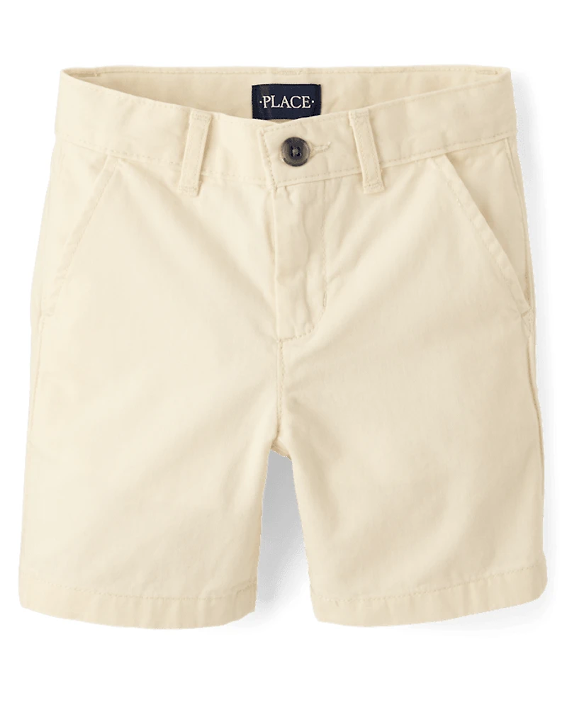 Short chino pour garçon