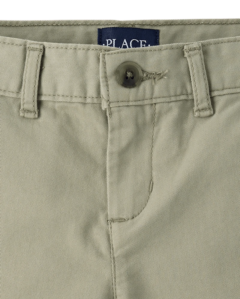 Boys Chino Shorts