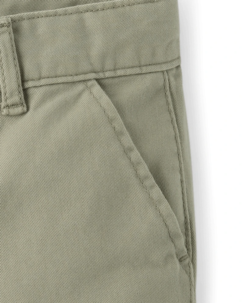 Boys Chino Shorts