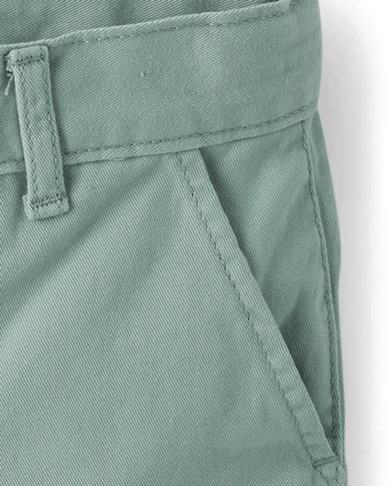Boys Chino Shorts