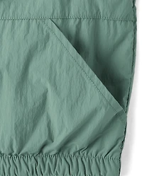 Boys Contrast Windbreaker Jacket