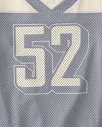 Kids Quick Dry Graphic Mesh Football Jersey