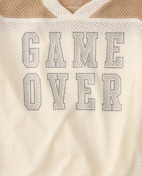 Kids Quick Dry Graphic Mesh Football Jersey