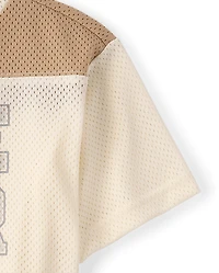 Kids Quick Dry Graphic Mesh Football Jersey