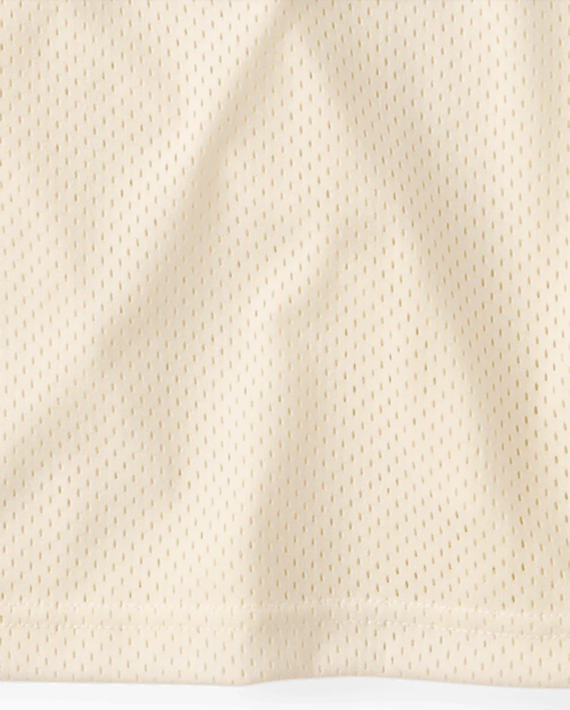 Maillot de football à séchage rapide pour garçons en maille graphique