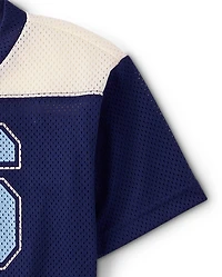 Kids Quick Dry Graphic Mesh Football Jersey