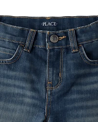 Short en jean pour garçon
