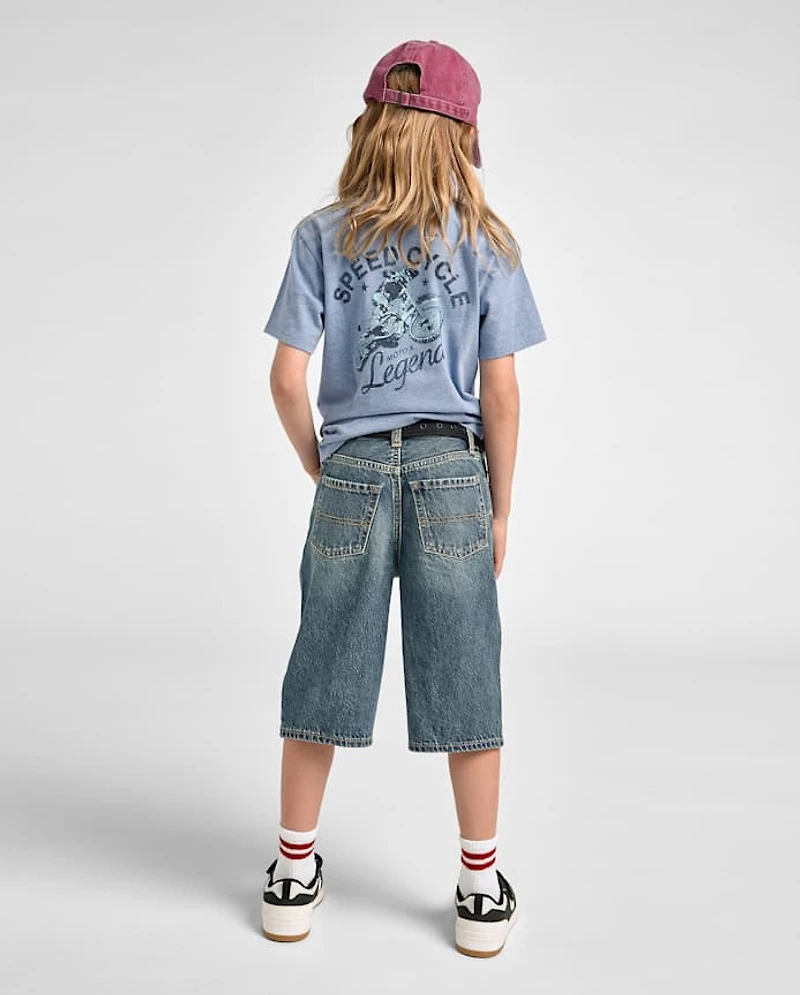 Kids Ripped Baggy Jorts