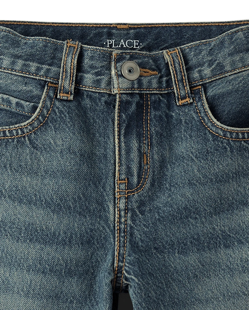 Kids Ripped Baggy Jorts