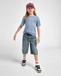 Kids Ripped Baggy Jorts