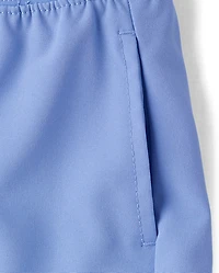 Short à enfiler pour garçon, séchage rapide