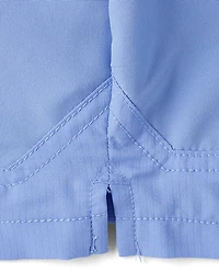 Short à enfiler pour garçon, séchage rapide