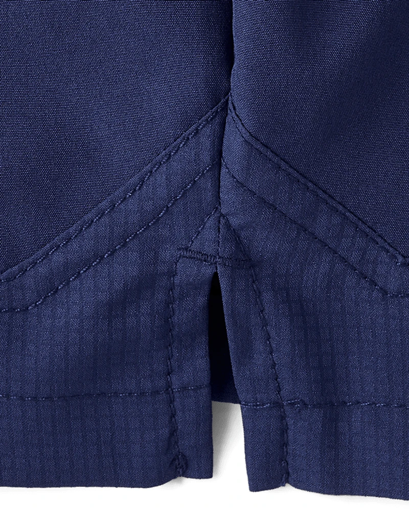 Short à enfiler pour garçon, séchage rapide