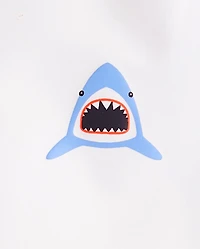 Boys Shark Rashguard Swimsuit