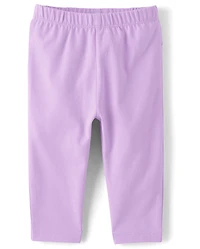 Baby Girls Unicorn Ruffle Leggings 2-Pack