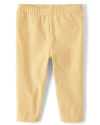 Baby Girls Floral Ruffle Leggings 2-Pack