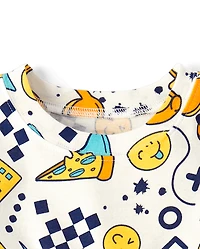 Boys Gamer Snug Fit Cotton Pajamas