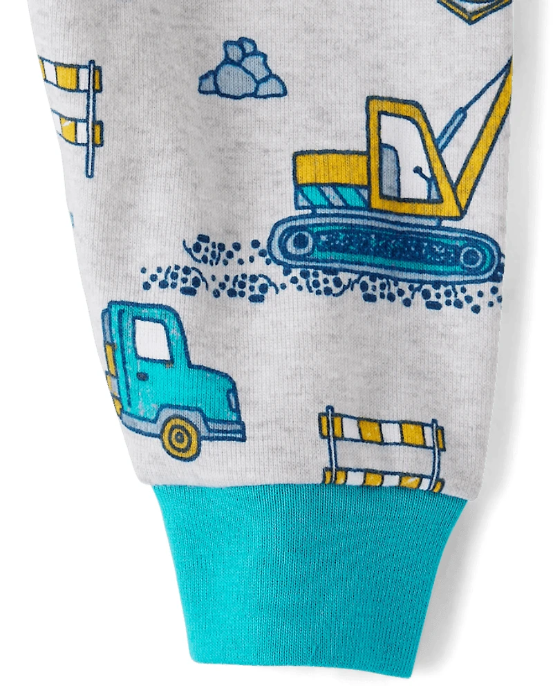 Pyjamas en coton ajustés Daddy's Little Helper pour bébés et petits garçons (lot de 2)