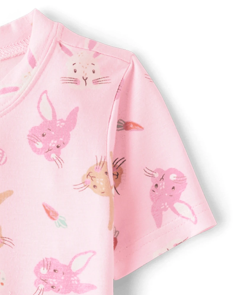 Girls Matching Family Easter Pajamas - Super Soft