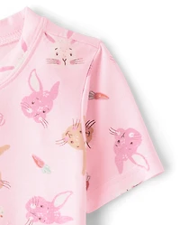 Girls Matching Family Easter Pajamas - Super Soft