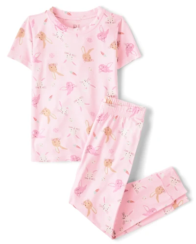 Girls Matching Family Easter Pajamas - Super Soft