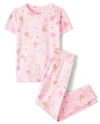 Girls Matching Family Easter Pajamas - Super Soft