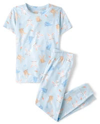 Boys Matching Family Easter Pajamas - Super Soft