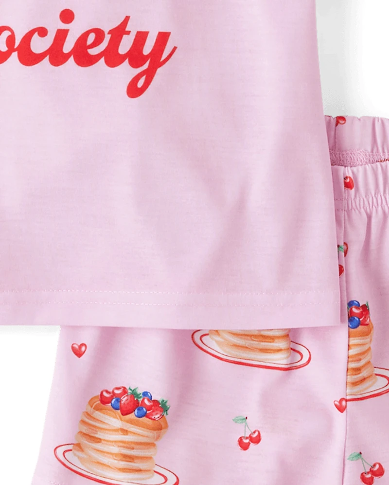 Pyjamas de la Société des Crêpes pour Filles