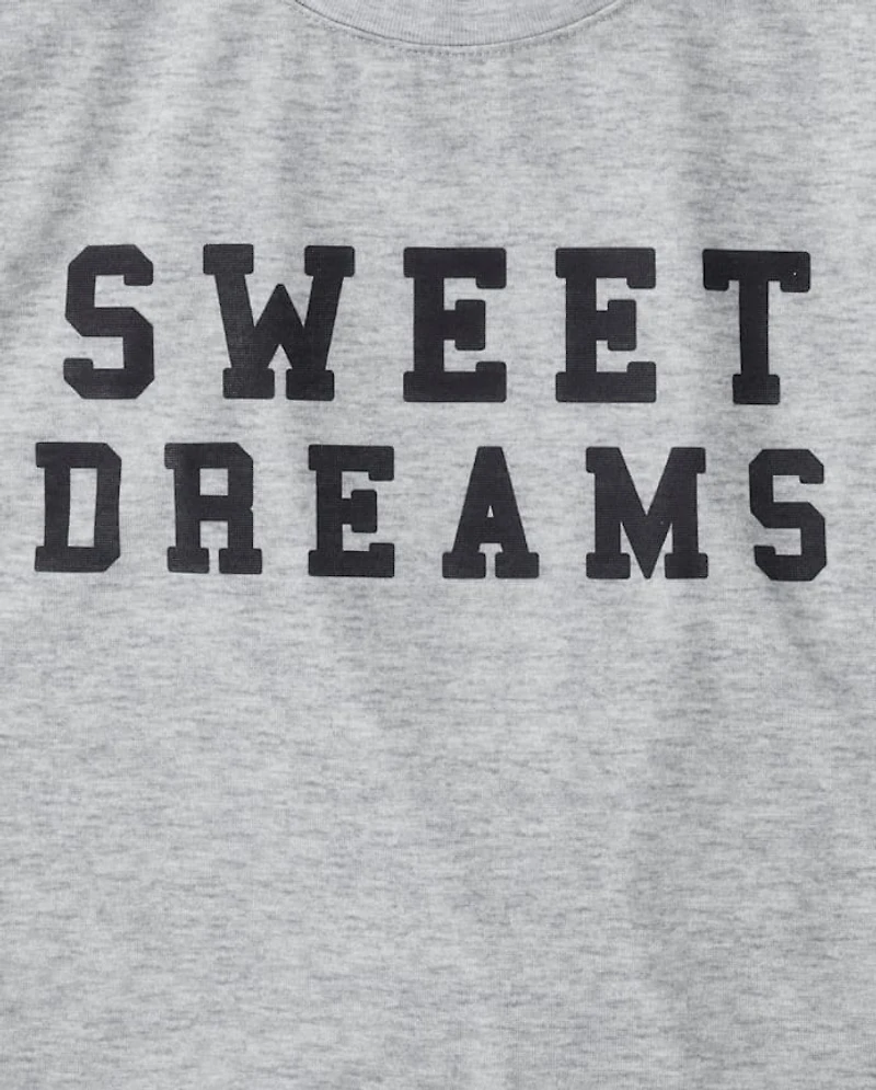 Girls Sweet Dream Bear Pajamas