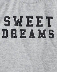 Girls Sweet Dream Bear Pajamas