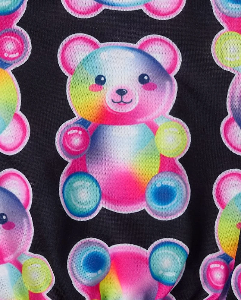 Girls Sweet Dream Bear Pajamas