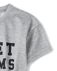 Girls Sweet Dream Bear Pajamas