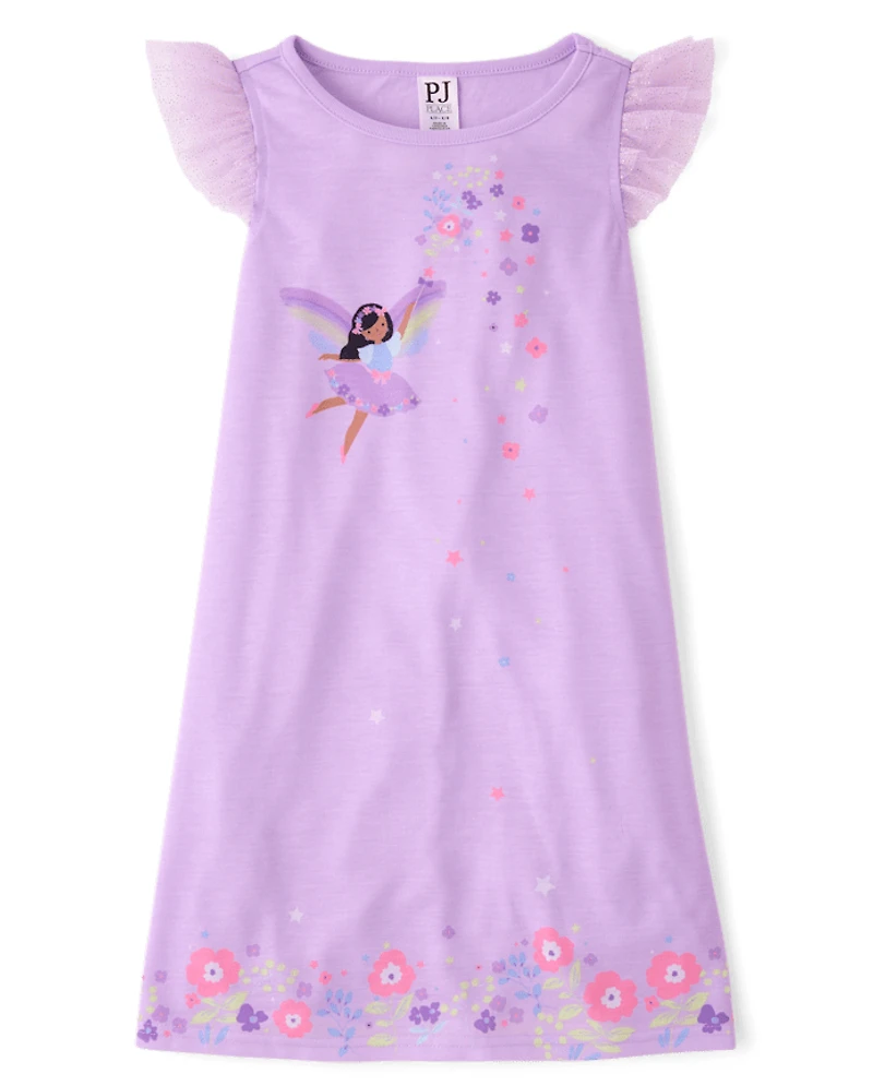 Girls Fairy Nightgown