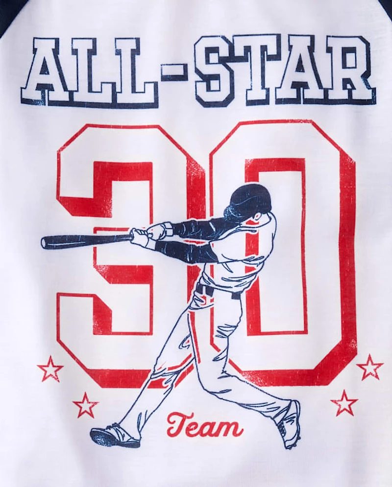 Boys All Star Champs Pajamas