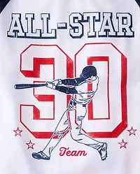 Boys All Star Champs Pajamas