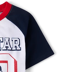 Boys All Star Champs Pajamas