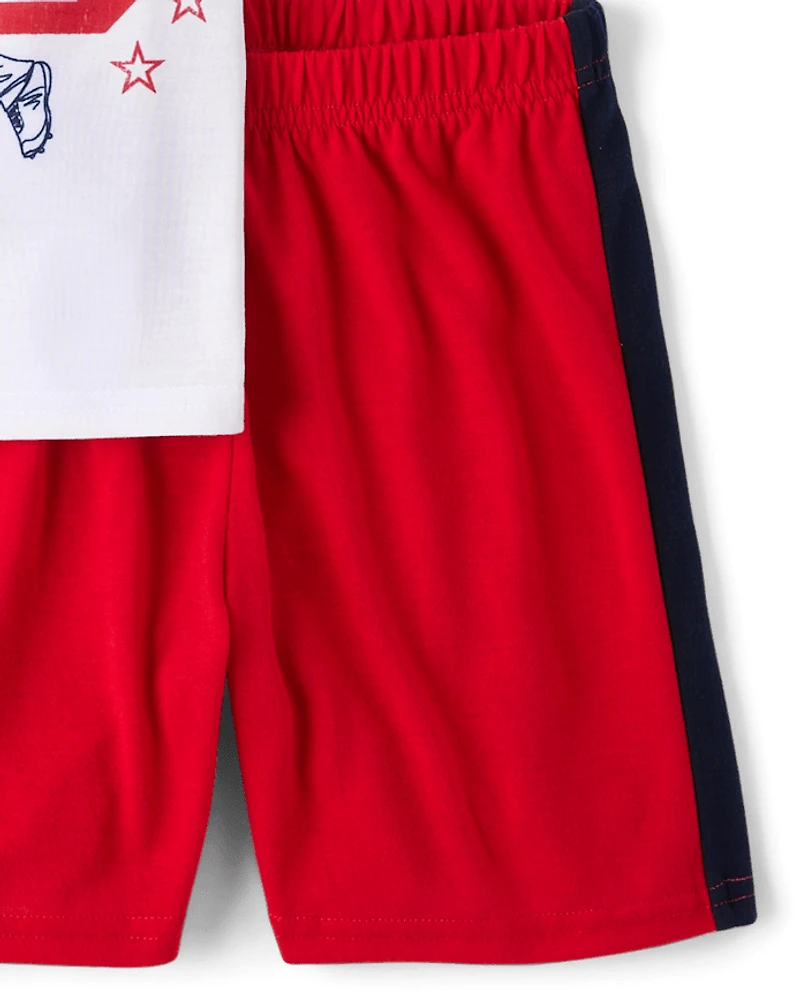 Boys All Star Champs Pajamas