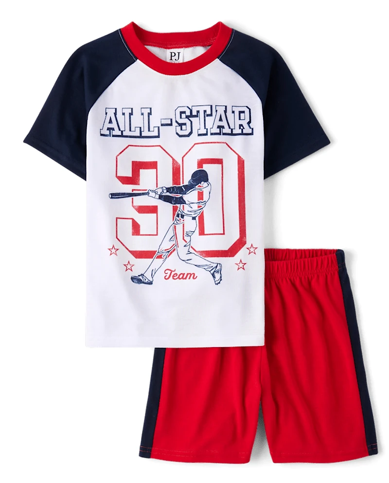 Boys All Star Champs Pajamas
