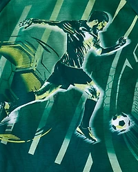 Boys Soccer Player Pajamas