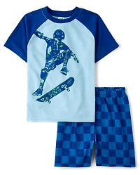 Boys Skateboard Pajamas