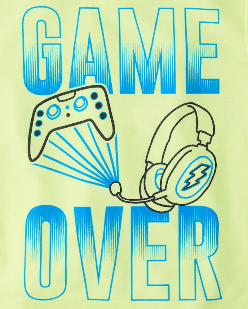 Boys Game Over Pajamas