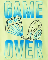 Boys Game Over Pajamas