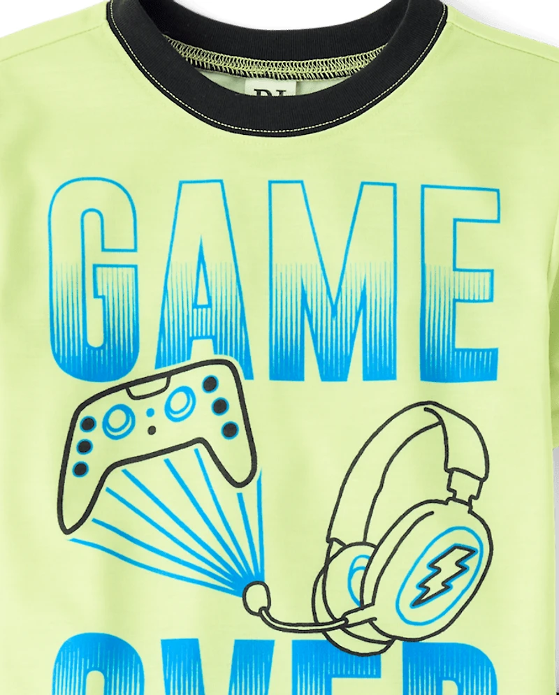 Boys Game Over Pajamas