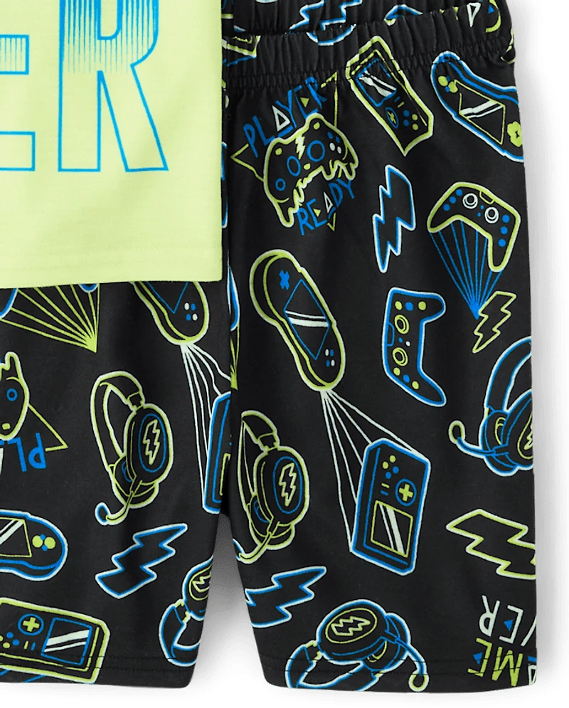 Boys Game Over Pajamas