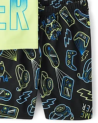 Boys Game Over Pajamas