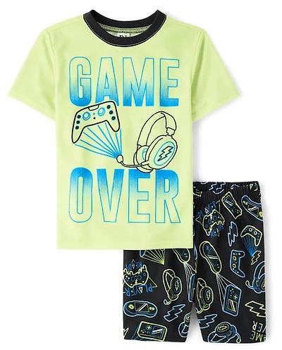 Boys Game Over Pajamas
